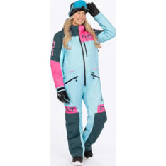 FXR Revo F.A.S.T. women’s lined snowmobile jumpsuit