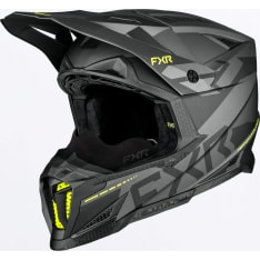 FXR Helium Alpha Snow crossikypärä