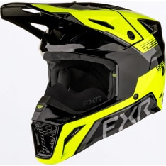 FXR Apex Snow lasten crossikypärä
