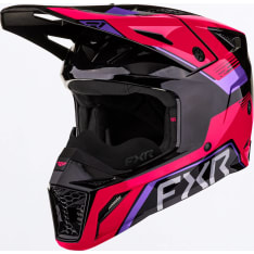 FXR Apex Snow children’s motocross helmet