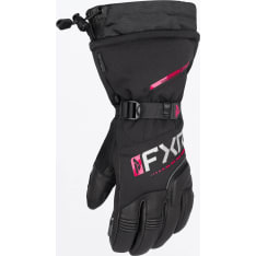 FXR Fusion women’s snowmobile gloves