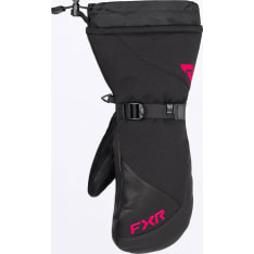 FXR Hybrid Combat women’s snowmobile gloves