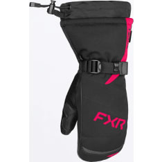 FXR Helix Race children’s snowmobile gloves