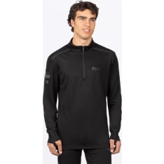 FXR Vapor Merino 1/4 Zip miesten aluspaita