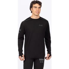 FXR Vapor Merino miesten pitkähihainen aluspaita