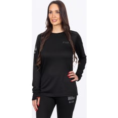 FXR Vapor Merino women's long sleeve shirt