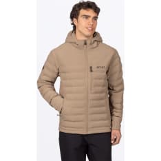 FXR Mens Podium Windproof Quilted Jacket