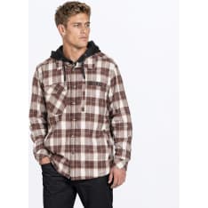 FXR Insulated HD Flannel men's shirt jacket