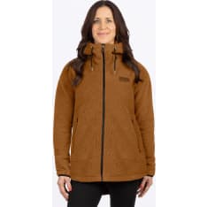FXR W Sapphire Sherpa women’s fleece jacket