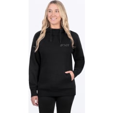 FXR Mitered Cotton women's hoodie