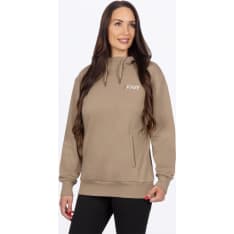 FXR Mitered Cotton naisten huppari