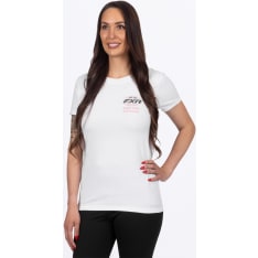 FXR Worldwide Premium naisten t-paita