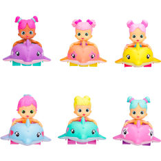 Bloopies Floaties Dolphin bath toy