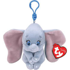 TY Clip Licence 35001 Dumbo soft toy