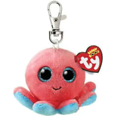 TY Beanie Boos 35255 Sheldon clip mustekala pehmo