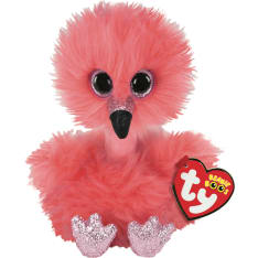 TY Beanie Boos 36381 Franny 15,5cm flamingo pehmo