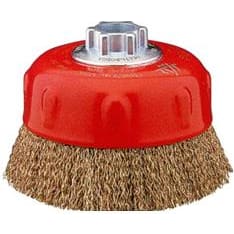 Jaz 0.3mm M14 steel cup brush