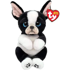 Ty Tink black & white dog beanie bellies reg pehmolelu
