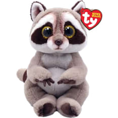 TY Beanie Bellies 41284 Petey Raccoon 20 cm raccoon soft toy
