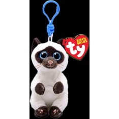 Ty Miso cat beanie bellies clip pehmolelu