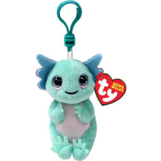 Ty Alex axolotl beanie bellies clip pehmolelu