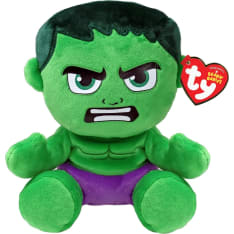TY Marvel Hulk Floppy soft toy