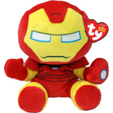TY Marvel Iron Man Floppy soft toy