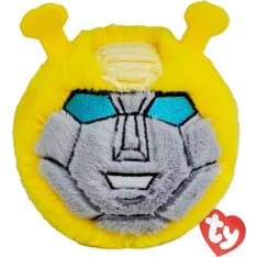 TY Bouncers Transformers Bumblebee soft ball