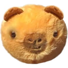 TY Bouncers 83093 Barry Capybara vesisika pehmopallo