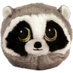 TY Bouncers 83119 Raccoon pesukarhu pehmopallo