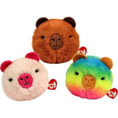 TY Bouncers 83122 Capybara pehmopallo (lajitelma)