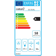 CATA GC DUAL A 45 XGWH/D huppu