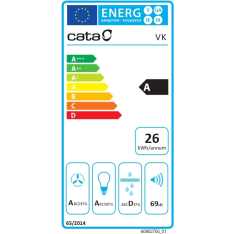 Cata VK 6000 WH liesituuletin