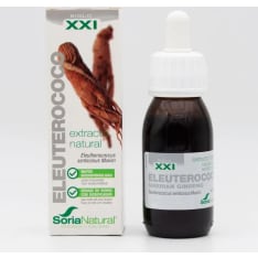 Soria Natural Eleutherococcus root extract 50 ml food supplement