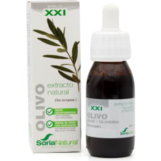 Soria Natural Olive leaf extract 50 ml food supplement