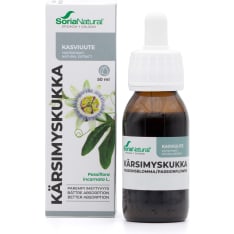 Soria Natural passionflower extract 50 ml food supplement