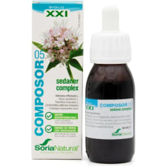 Soria Natural Composor 05 Sedaner 50 ml extract food supplement