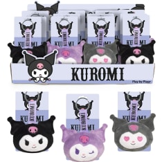 Kuromi Keychain Metal Ring