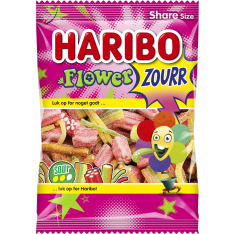Haribo Flowerzourr 250 g candy bag