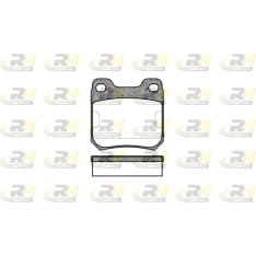 Roadhouse 2239-40 Brake disc set, Taka