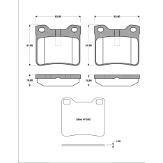 Roadhouse 2321-10 Jarrupalasarja, Taka