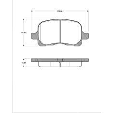 Roadhouse 2652-00 Brake disc set, Front