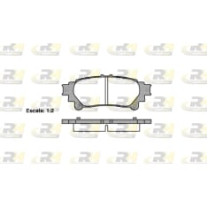 Roadhouse 21395-00 Jarrupalasarja