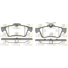 2842-40 Brake disc set, Taka