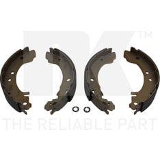 Fremax 919-531 Brake shoe kit
