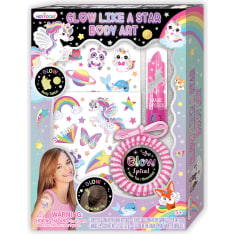 Hot Focus Glow Like a Star Body Art tatuoinnit