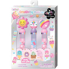 Hot Focus Multi-colored pencils 3 pcs