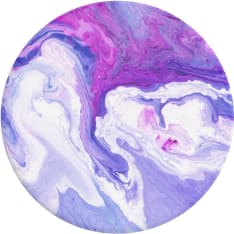 Popsockets Lavender Flow removable Grip with stand function