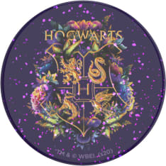 PopSockets PopGrip Glitter Hogwarts Floral pidike