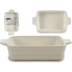 Ceramic oven/serving dish